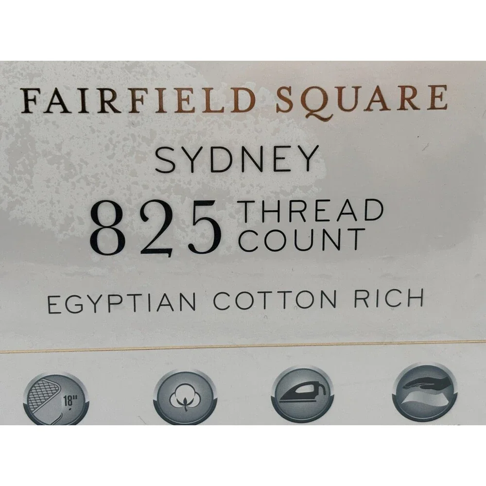 Fairfield Square 825 Thread Count Egyptian Cotton Sheet Set 6‎ Piece Macys King